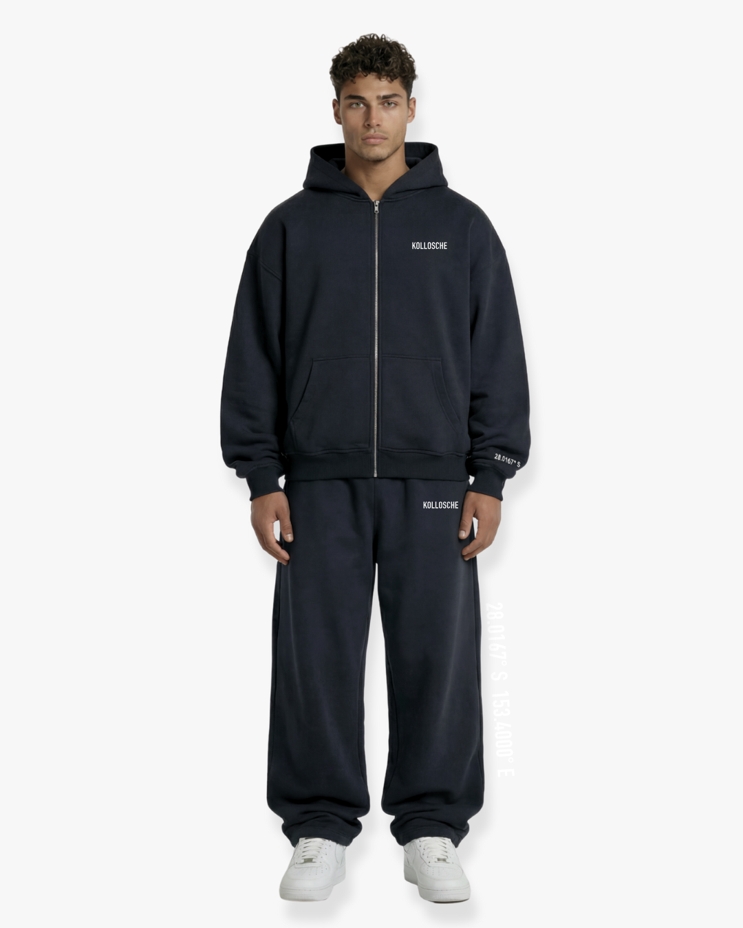 Zip Hoodie
